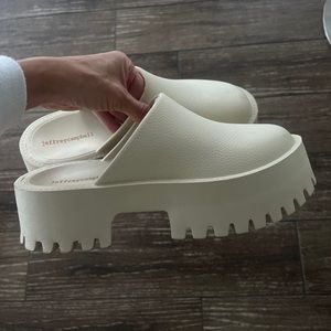 Jeffrey Campbell Clogs - Great Condition